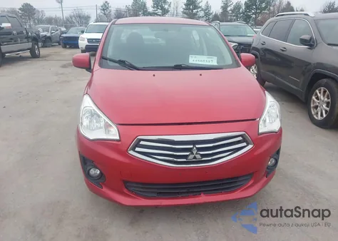 2018 Mitsubishi Mirage G4 Es из США, поврежденный, VIN ML32F3FJ3JHF06942